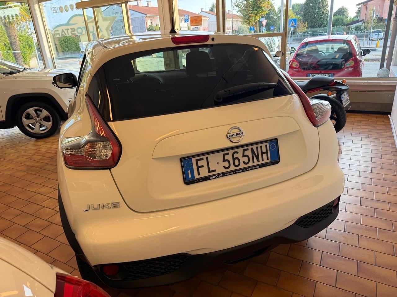 Nissan Juke 1.5 dCi Ok Neopatentati
