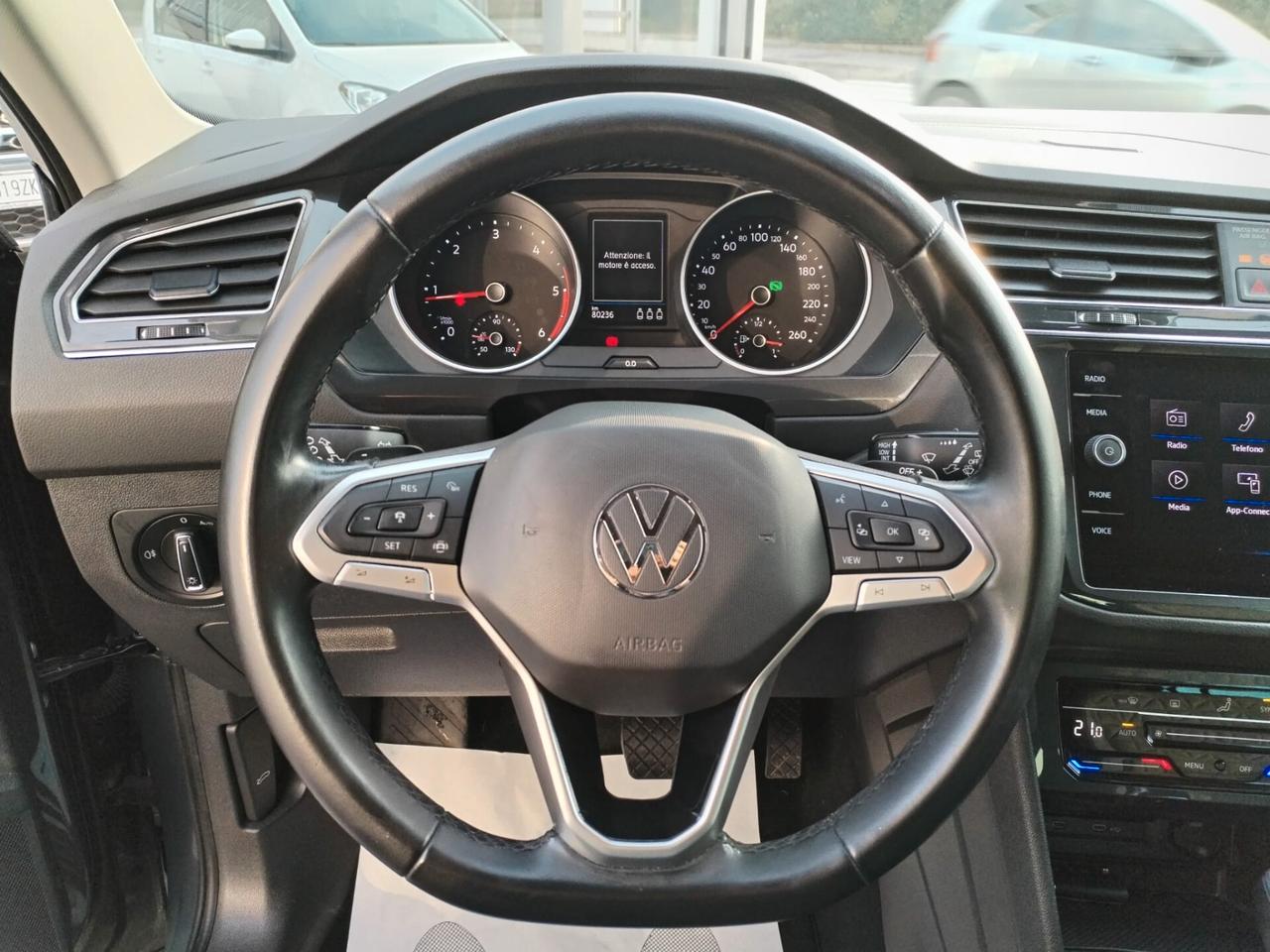 Volkswagen Tiguan 2.0 TDI 150 CV SCR DSG Life