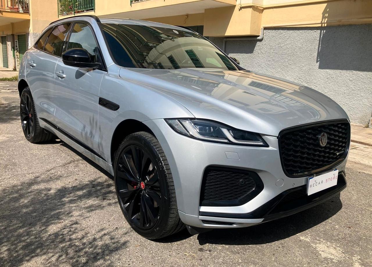 Jaguar F-Pace 2.0 250 CV AWD aut. R-Dynamic Black