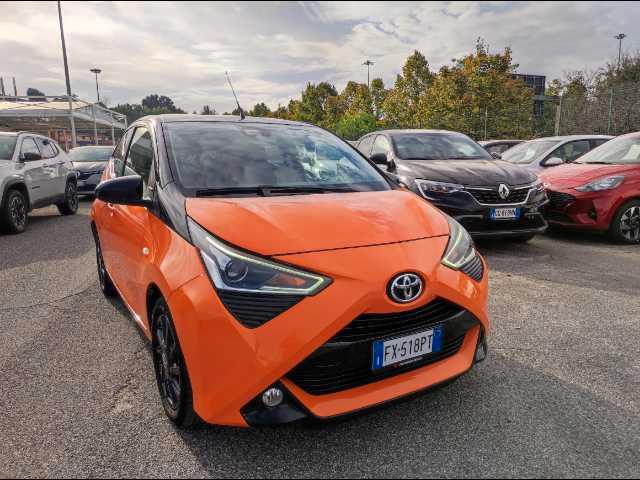 TOYOTA Aygo II 2018 5p - Aygo 5p 1.0 x-wave Orange 72cv