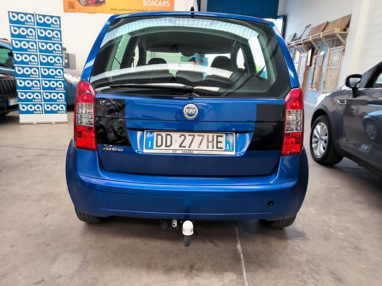 Fiat Idea 1.4bz / 57 kW / 10-2006