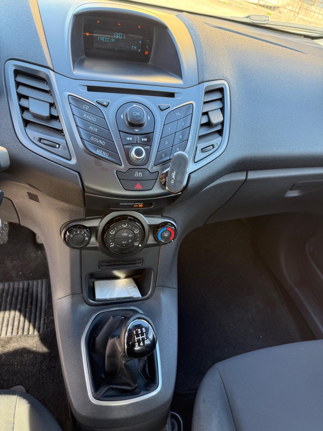 Ford Fiesta 1.5 TDCi 75CV 5 porte Titanium