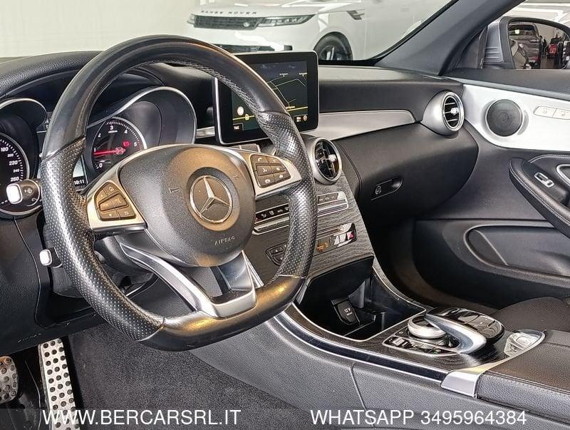 Mercedes-Benz Classe C C 220 d Auto Cabrio Executive