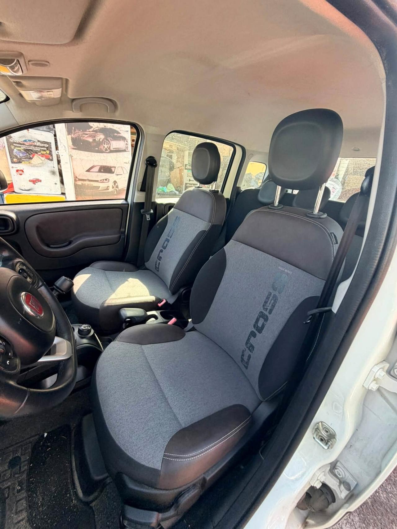 Fiat Panda 0.9 TwinAir Turbo S&S 4x4 KW66 CV90 GANCIO TRANIO PERMUTE 3336121884 ISCHIA