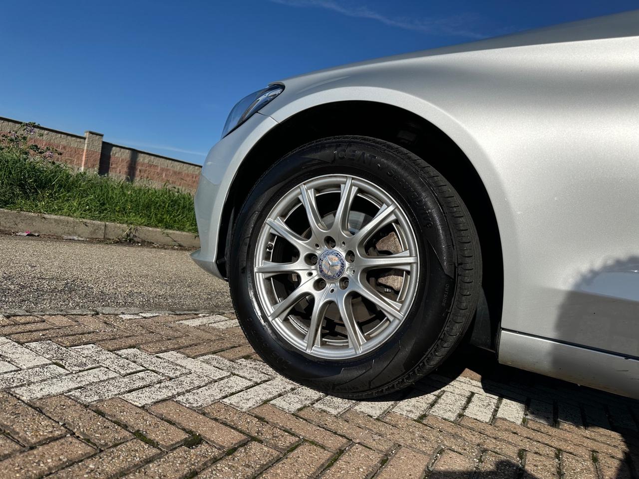 Mercedes-Benz C 200 Classe C 200 D SW Exclusive GANCIO TRAINO *NO VINCOLI*