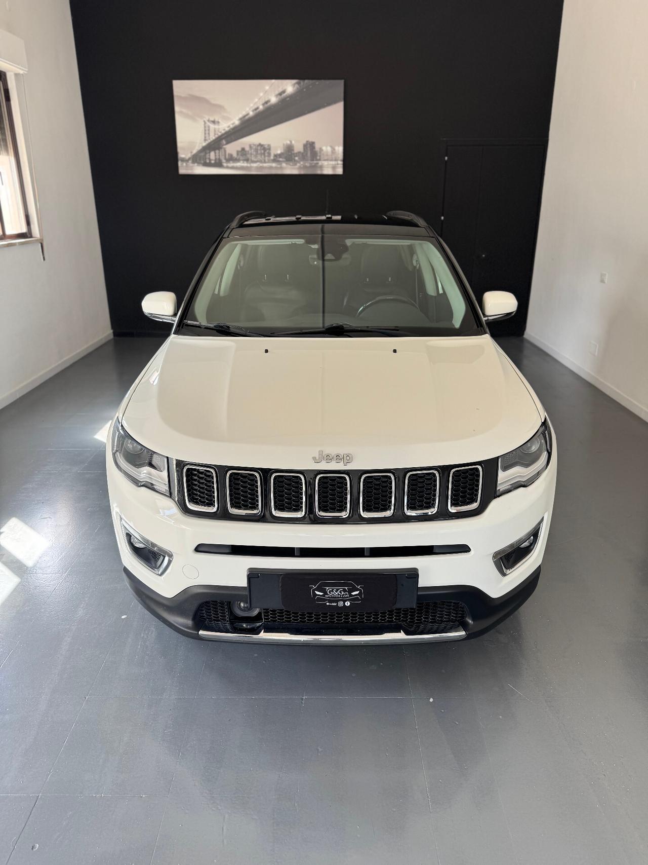 Jeep Compass 2.0 Mjet II 4WD Limited - 2018