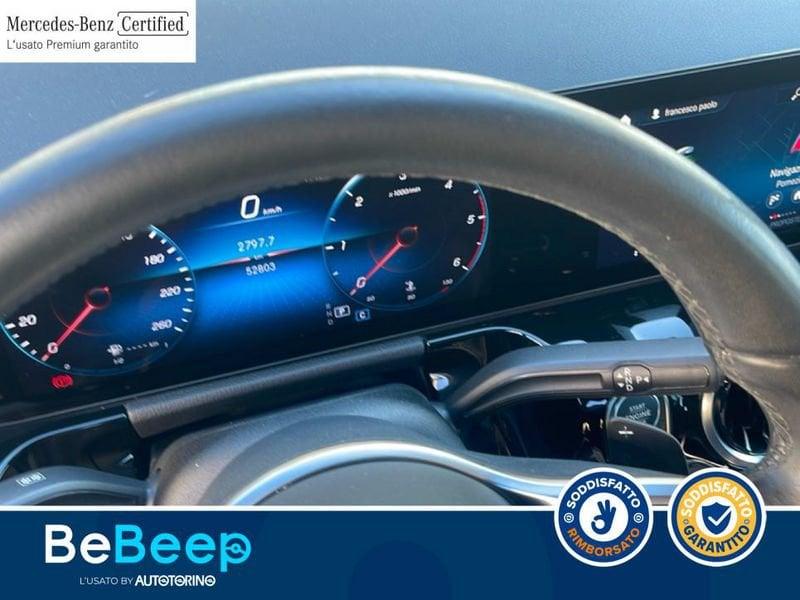 Mercedes-Benz GLA 200 D SPORT PLUS AUTO