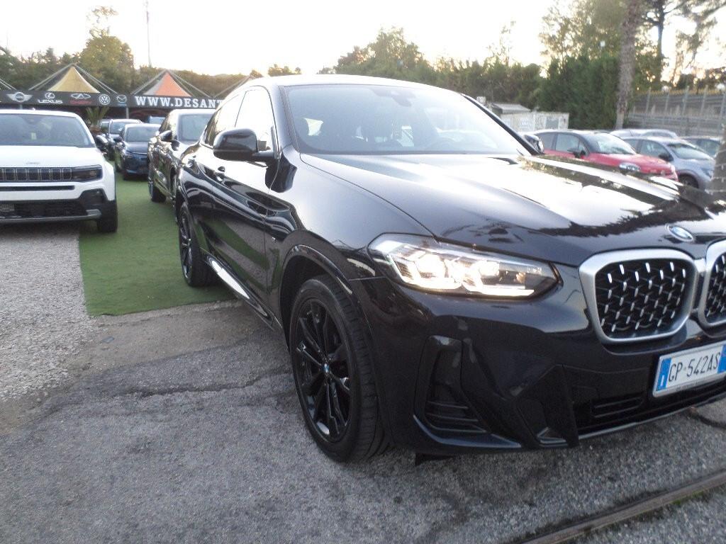 Bmw X4 M xDrive20d 48V Msport