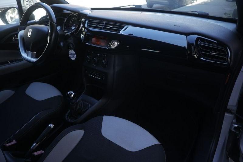 DS DS3 DS3 1.4 VTi 95 Chic unicoproprietario