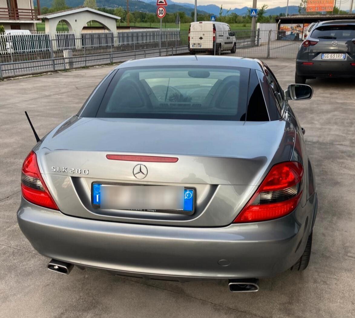 Mercedes-benz SLK 280 cat Chrome