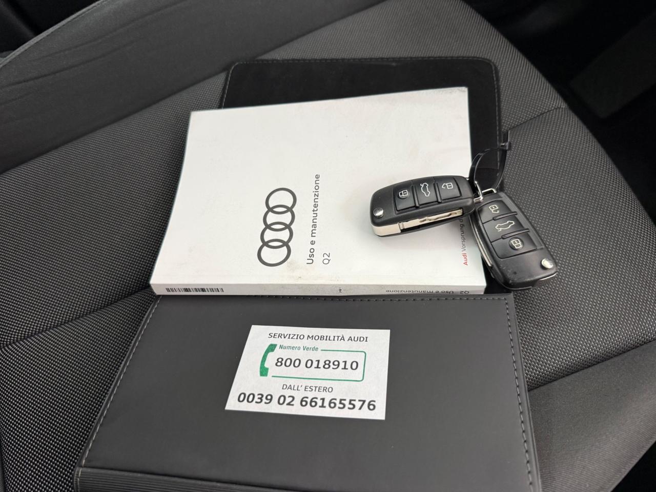 Audi Q2 30 TDI S tronic Admired