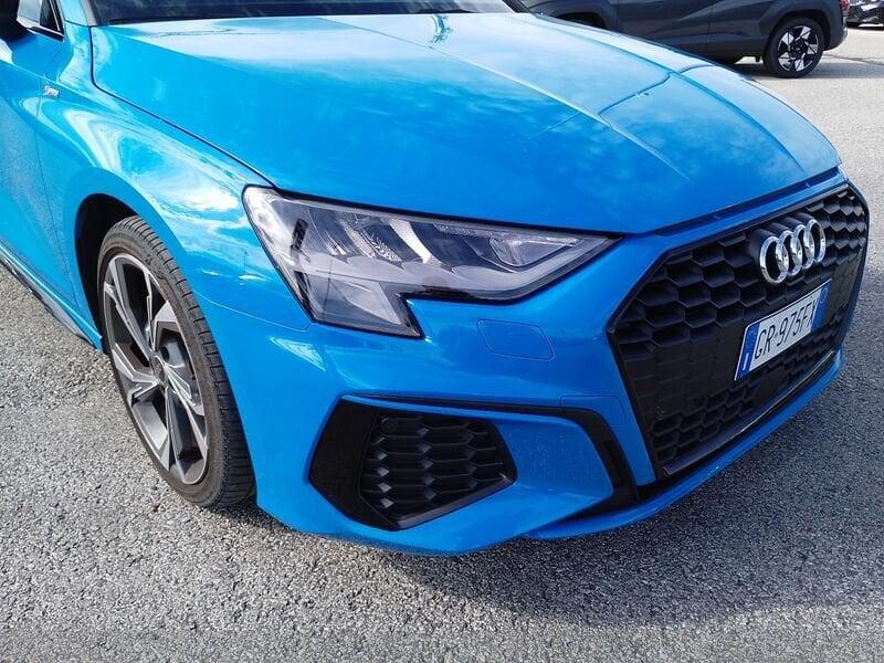 Audi A3 IV 2020 Sportback Diesel Sportback 30 2.0 tdi S line edition