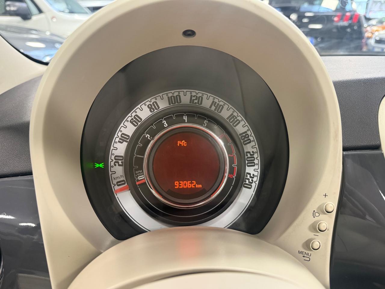 Fiat 500 C 1.0 Hybrid Red 69CV Ok Neopatentati