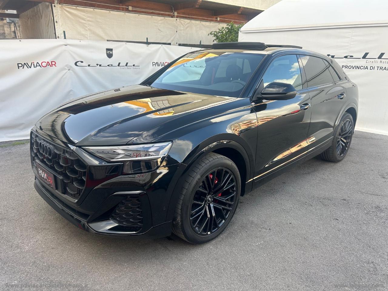 AUDI Q8 50 TDI 286 CV qu.tiptr. S line BLACK EDITION KM/0