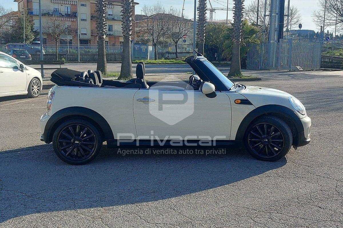 MINI Mini 1.6 16V Cooper D Cabrio