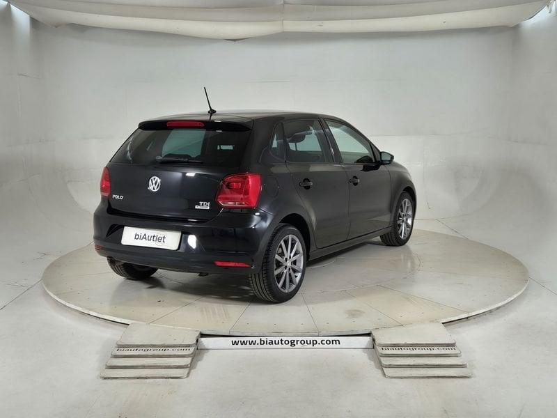 Volkswagen Polo V 2014 Diesel 5p 1.4 tdi bm Comfortline 90cv