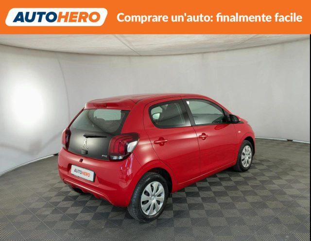 PEUGEOT 108 VTi 72 5 porte Active