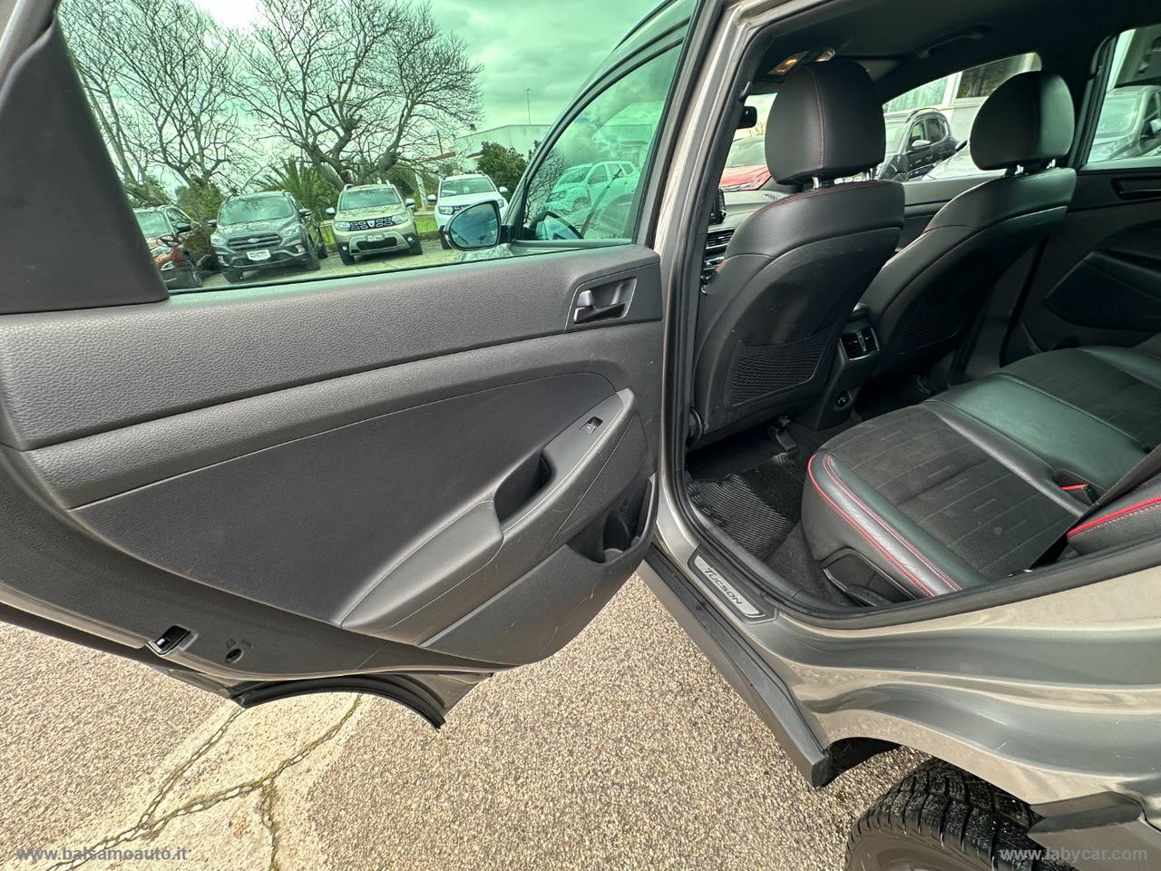 HYUNDAI Tucson 1.6 CRDi N Line