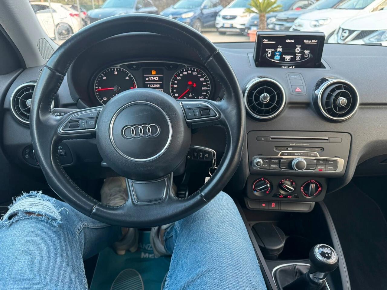 Audi A1 SPB 1.4 TDI S-line