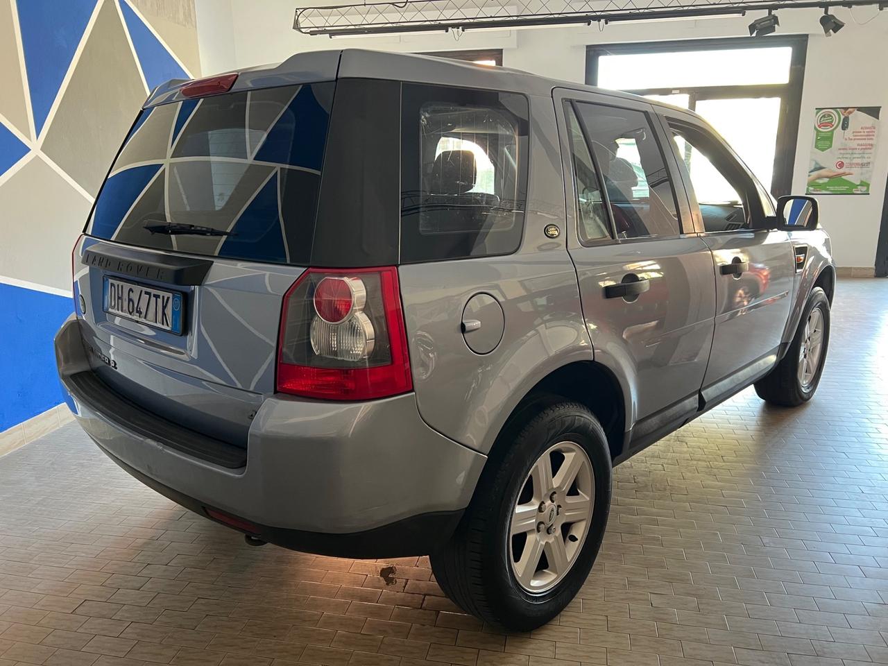 Land Rover Freelander 2.2 TD4 HSE