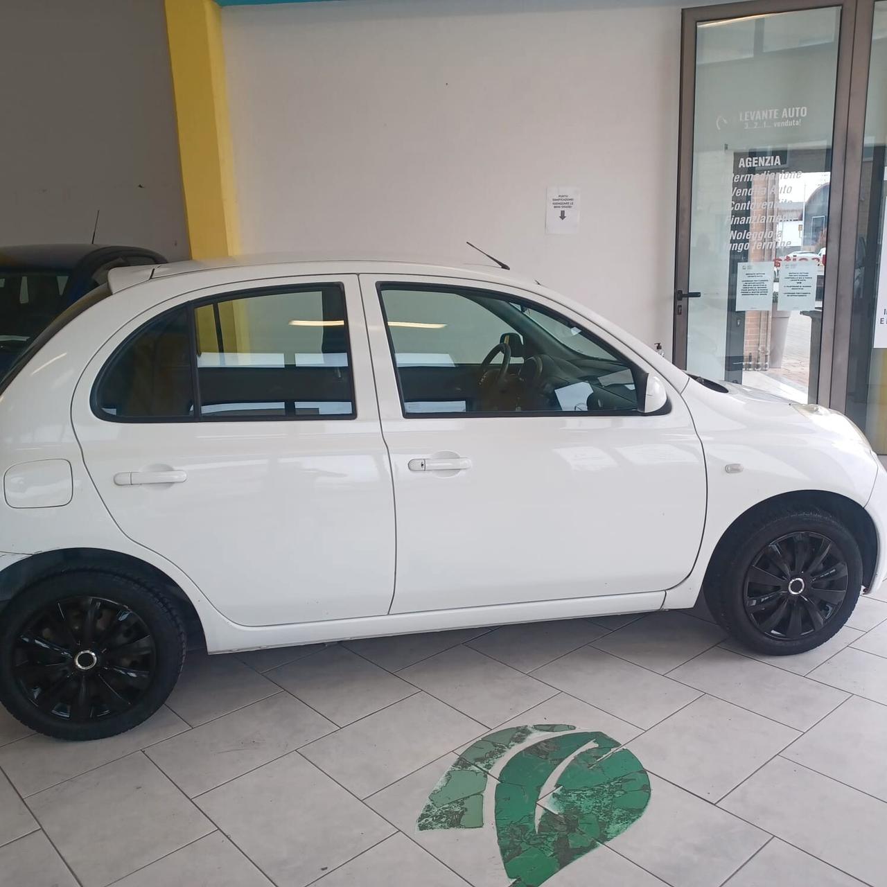 141.708KM MICRA 1.2 BEN CONSERVATA OK NEOPATENTATI