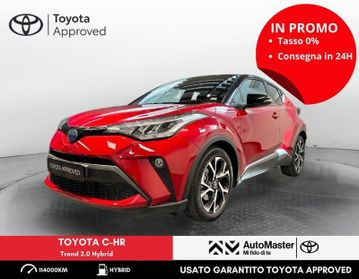 Toyota C-HR 2.0 Hybrid E-CVT Trend