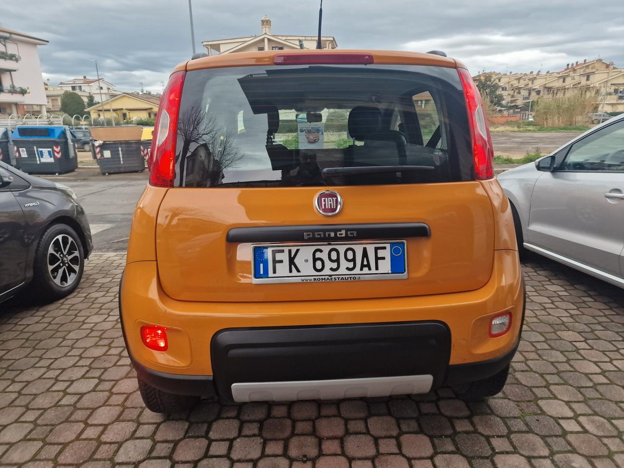 Fiat Panda 0.9 TwinAir Turbo S&S 4x4 - LOUNGE- VENDUTA-