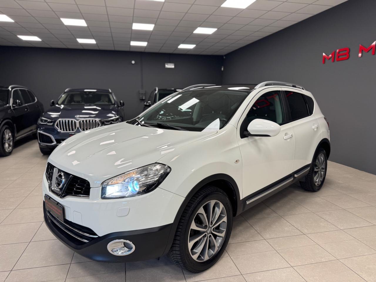 Nissan Qashqai Qashqai+2 2.0 dCi DPF 4WD aut. Tekna