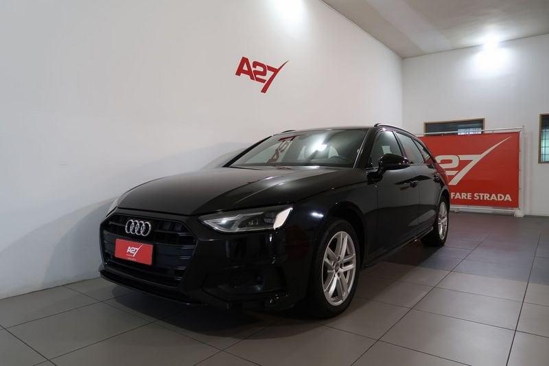 Audi A4 A4 Avant 35 2.0 tdi mhev Business Advanced 163cv s-tronic