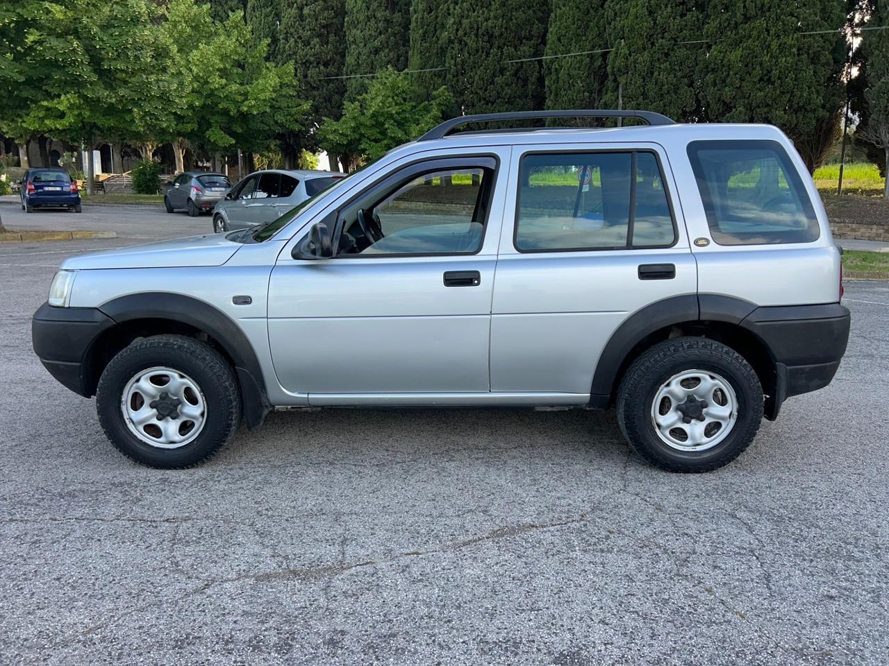 Land Rover Freelander 2.0 Td4 16V cat Station Wagon
