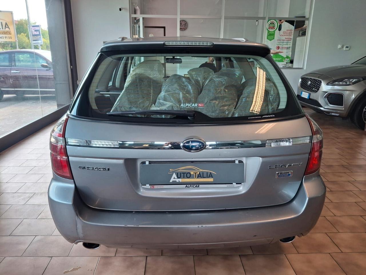 Subaru OUTBACK 2.0d AQ mt*TAGLIANDI CERTIFICATI