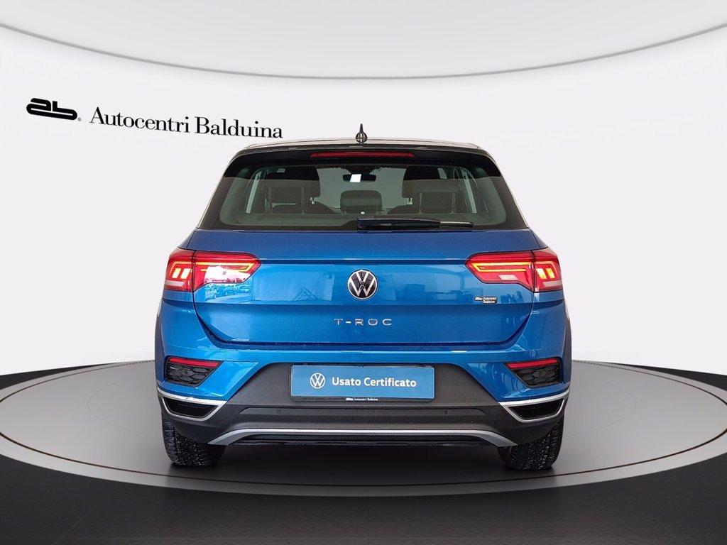 VOLKSWAGEN T-roc 1.5 tsi style del 2021