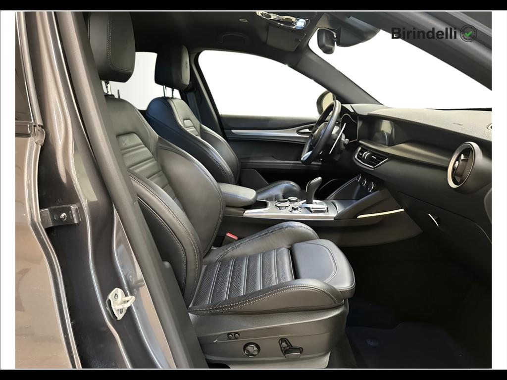 ALFA ROMEO Stelvio - Stelvio 2.2 Turbodiesel 210 CV AT8 Q4 Veloce