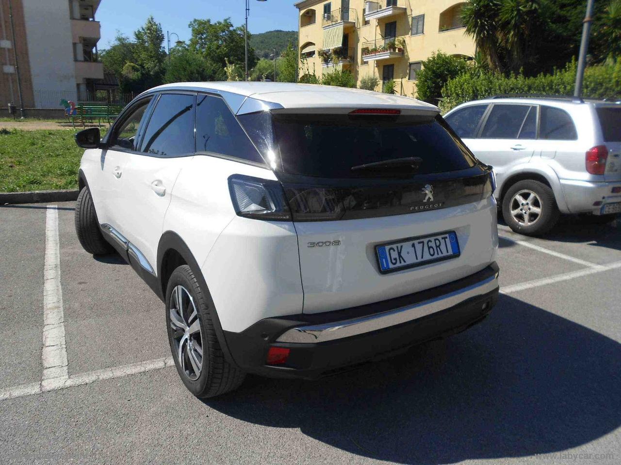 PEUGEOT 3008 BlueHDi 130 S&S EAT8 Allure MISTO PELLE