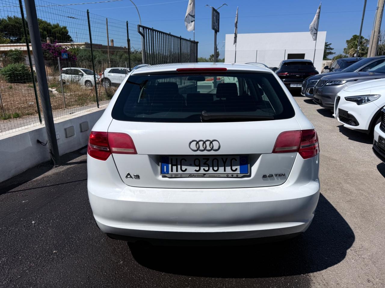 Audi A3 SPB. 2.0 TDI F.AP. S tronic Ambition
