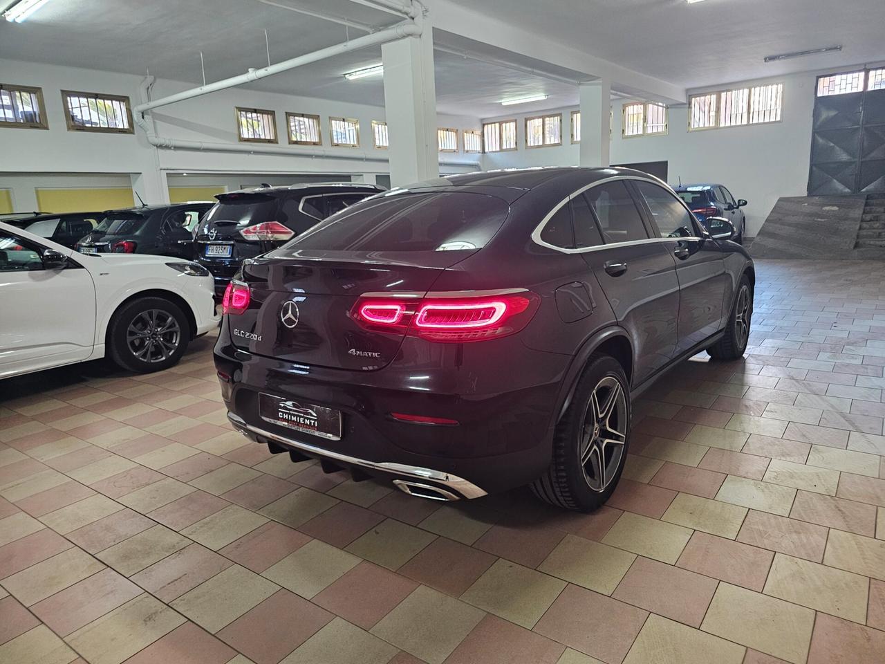 Mercedes-benz GLC 220 d 4Matic Coupé Premium