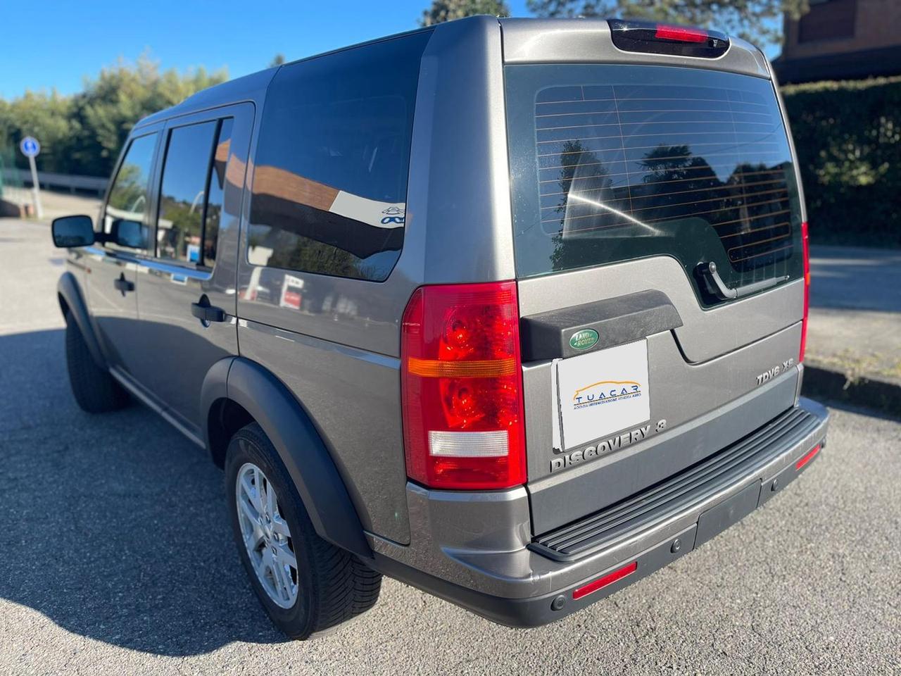 Land Rover Discovery XS 2.7 TDV6 #10112