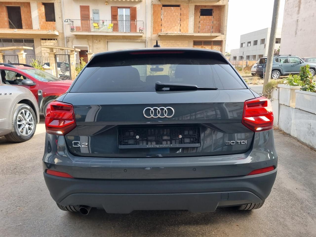 Audi Q2 30 TDI S tronic Admired FARI LED PELLE