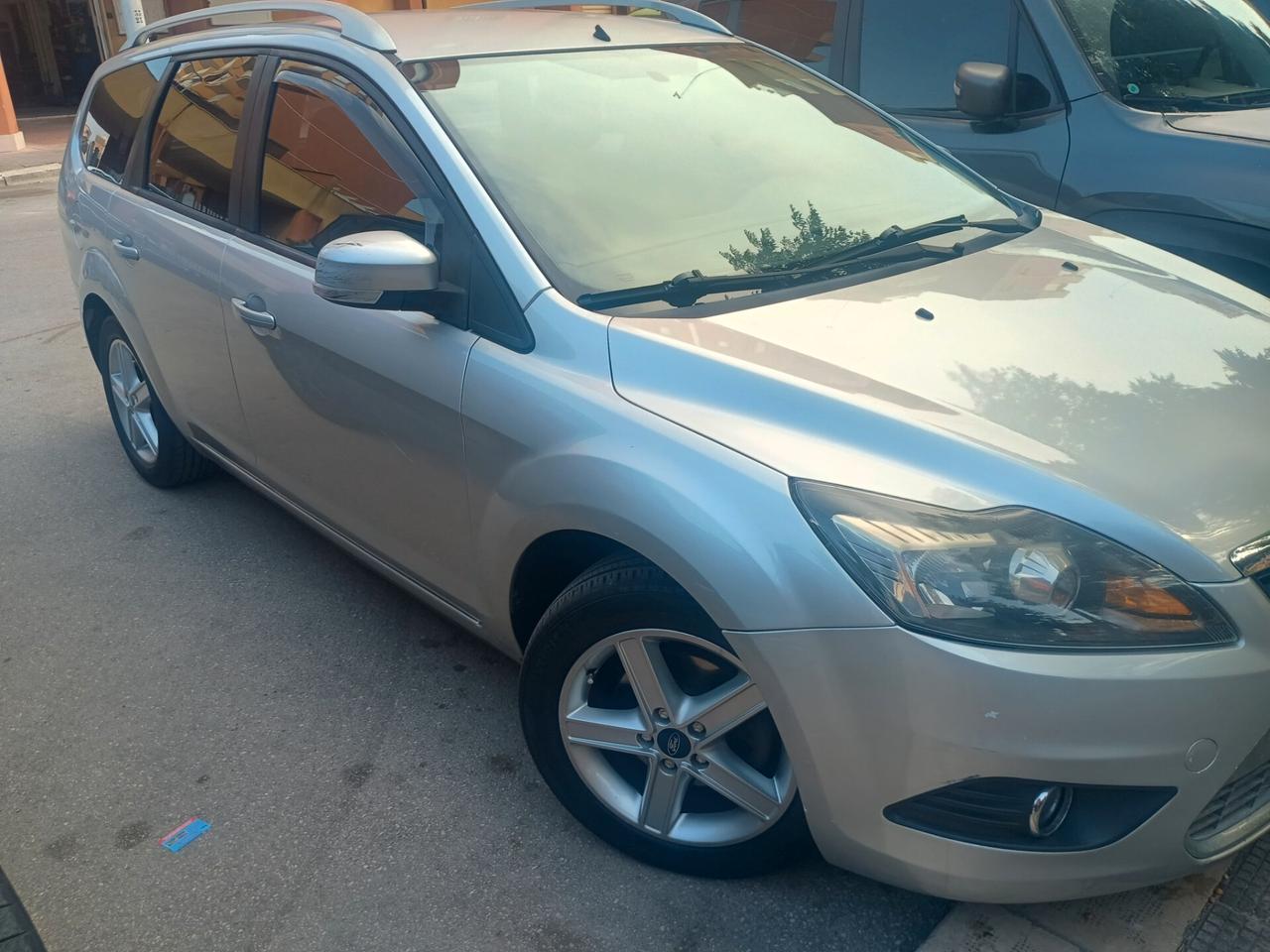 Ford Focus 1.6 TDCi (110CV) SW GANCIO TRAINO