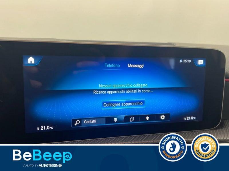 Mercedes-Benz Classe A A 180 D PREMIUM AUTO