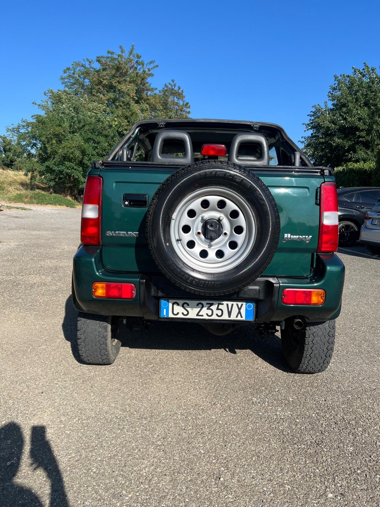 Suzuki Jimny 1.3i 16V cat Cabrio 4WD JLX