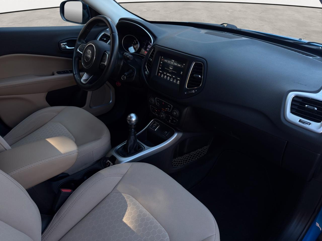 Jeep Compass 1.6 Multijet 120 Cv Limited - 2019