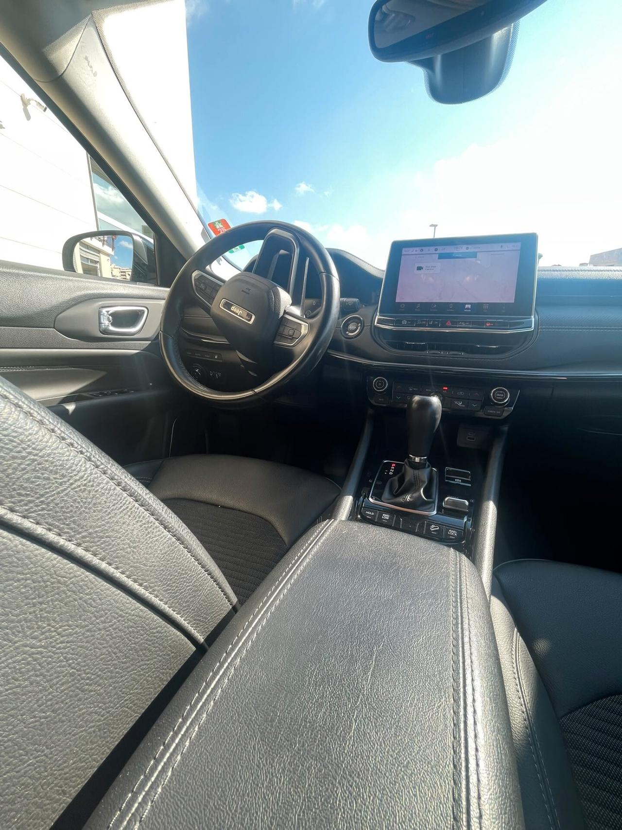 COMPASS 1.3 TURBO 4xe PLUG-IN HYBRID