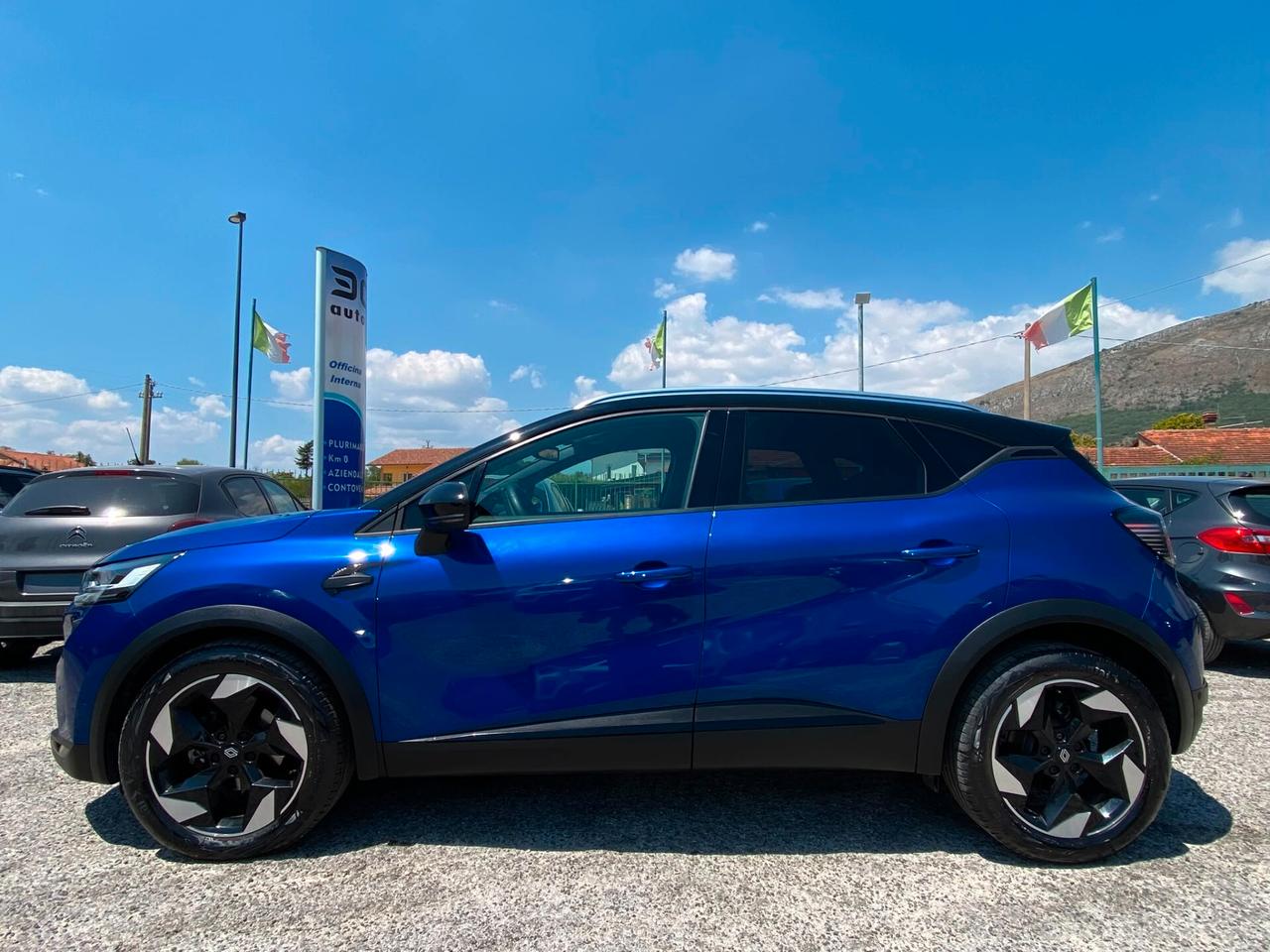 Renault Captur ECO-G 100 CV Techno Bi Color Pack Navigation