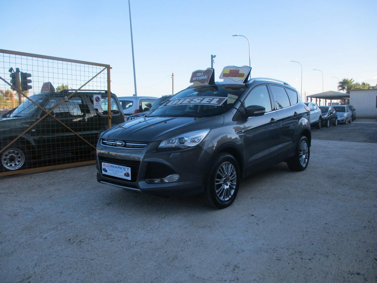 Ford Kuga 2.0 TDCI 140 CV 4WD AUTOMATICA 2013
