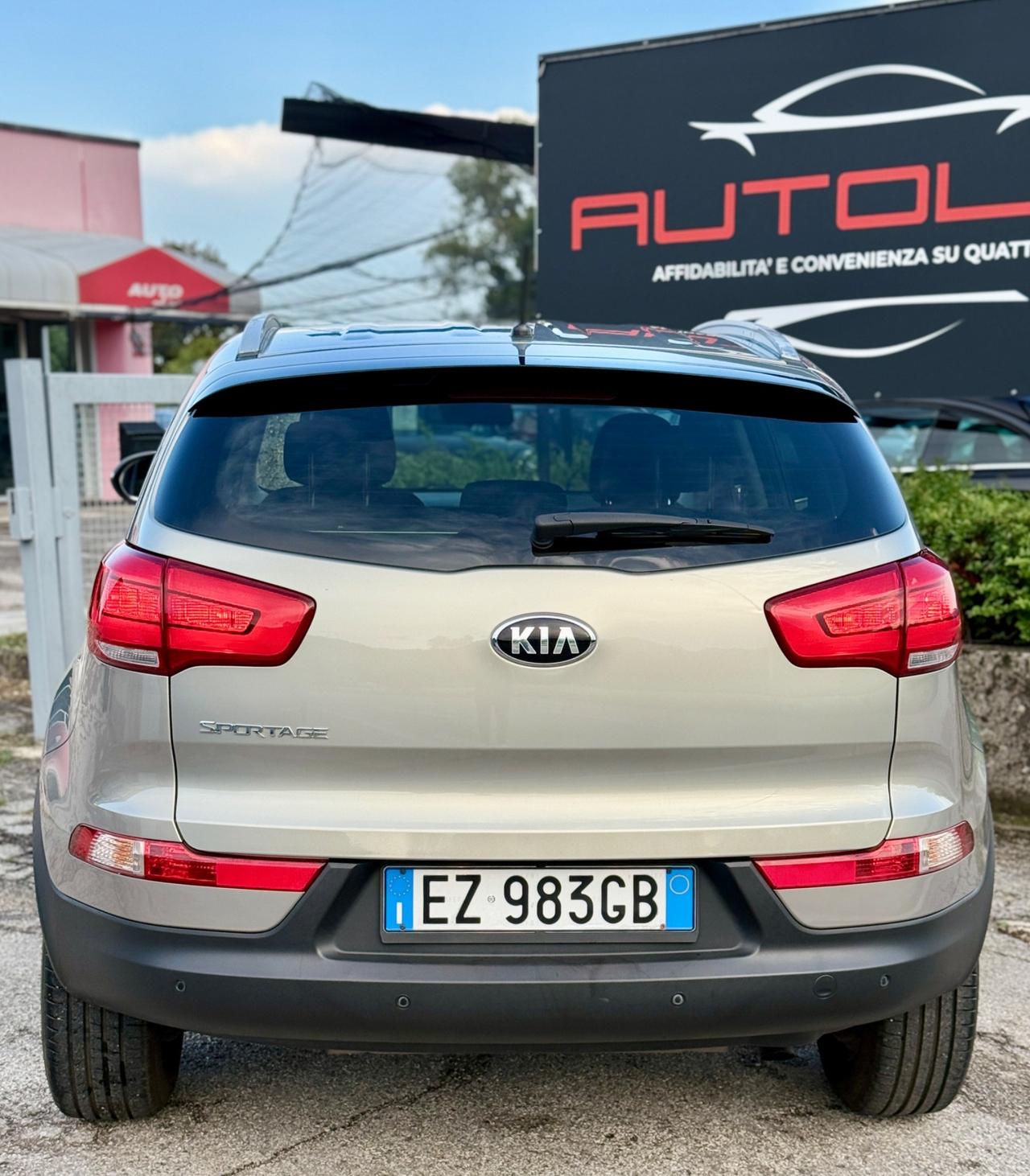 Kia Sportage 1.6 GDI 2WD BENZINA EURO 6