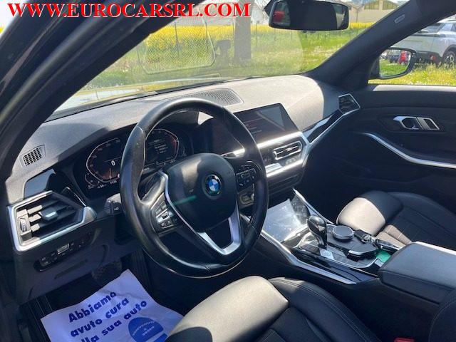 BMW 318 d 48V Touring Sport + Gancio Traino