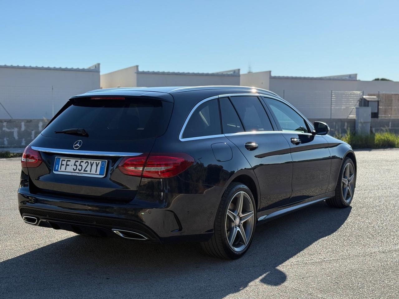 Mercedes-benz C 220d S.W. Premium AMG