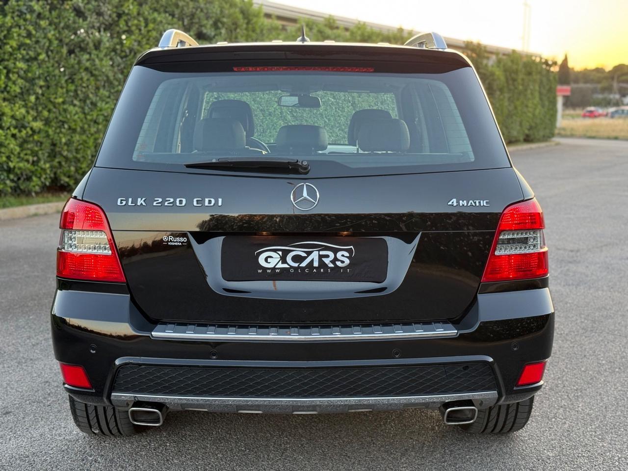Mercedes-benz GLK 220 GLK 220 CDI 4Matic BlueEFFICIENCY Premium