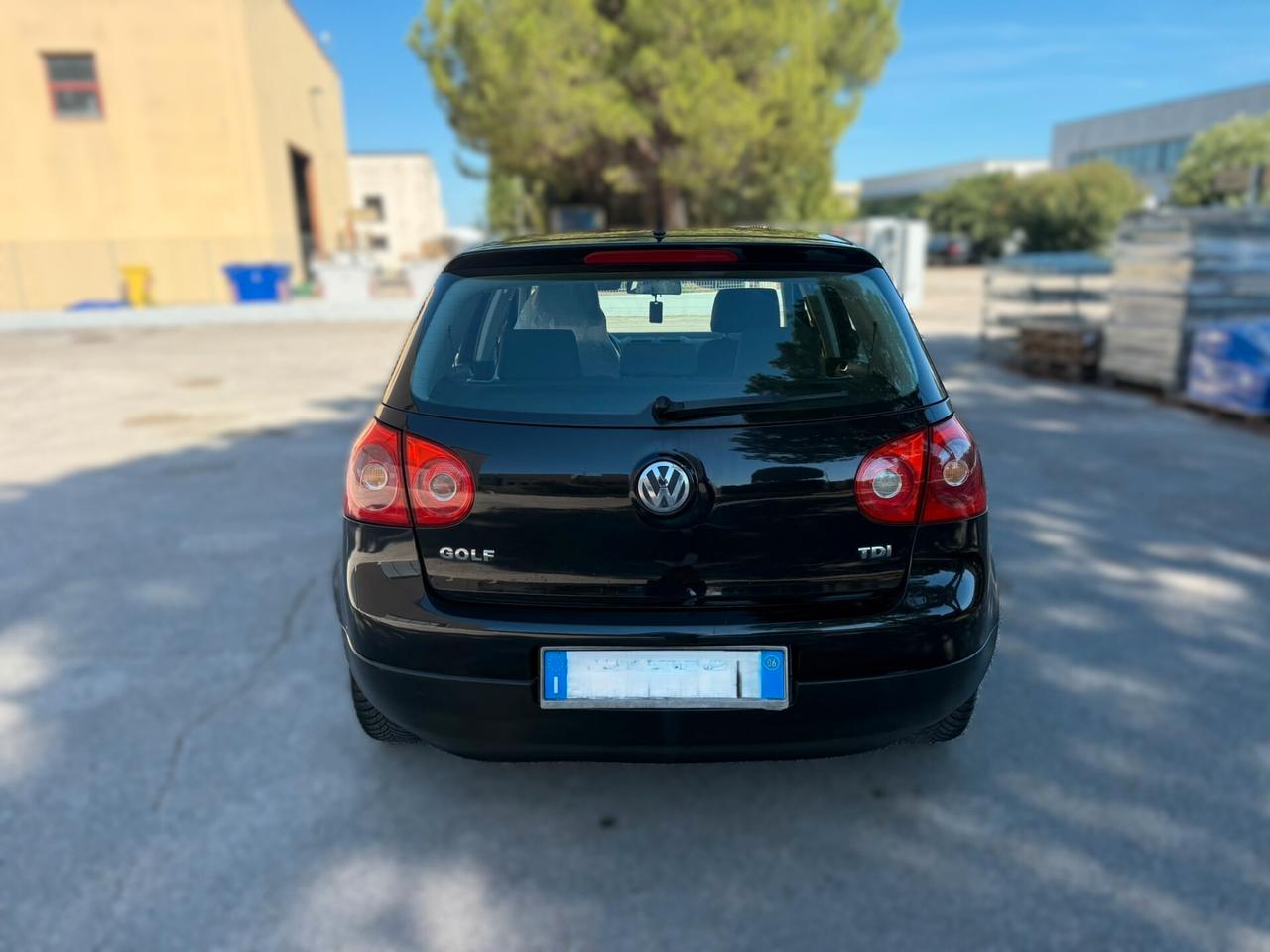 VW GOLF 1.9 TDI SPORTLINE 2006 12 MESI DI GARANZIA